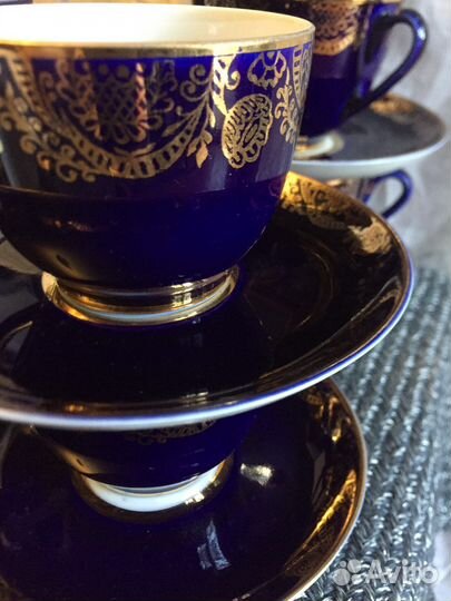 Чайная пара Лфз Кофейная пара Лфз Сливочник Чайник