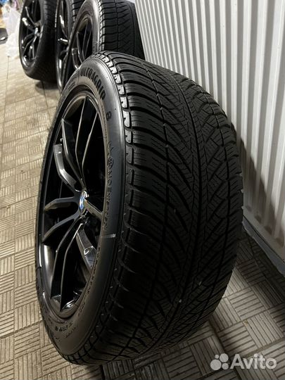 Зимние колеса на BMW 5 g30 r18