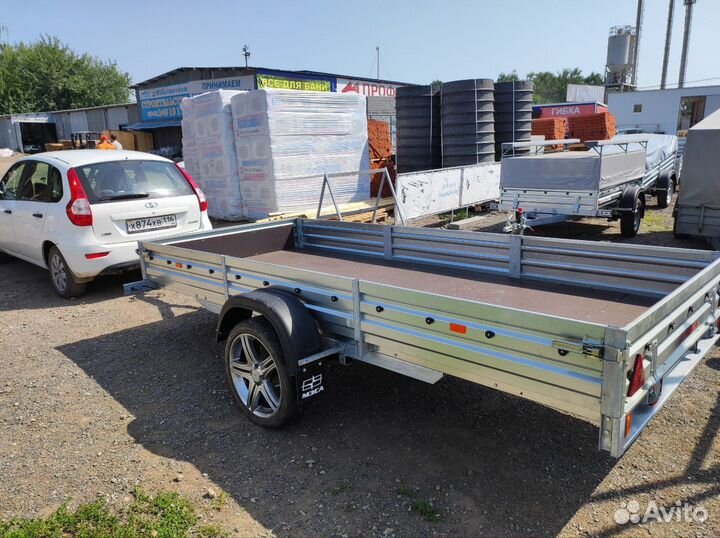 Прицеп 3,5м. Арива. Кредит. Рассрочка. Доставка