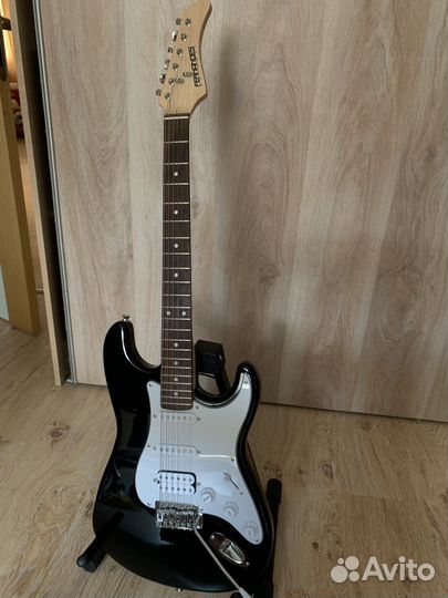 Электрогитара Fernandes LE-1Z BLK/ L + чехол