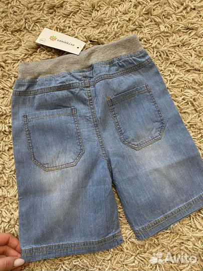 Джинсовые шорты