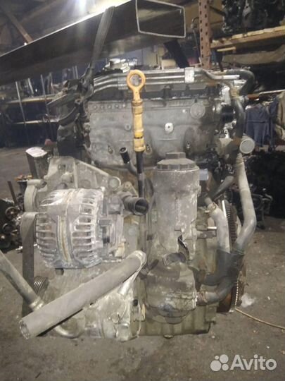 Двигатель Volkswagen Polo 4 поколение 1.4