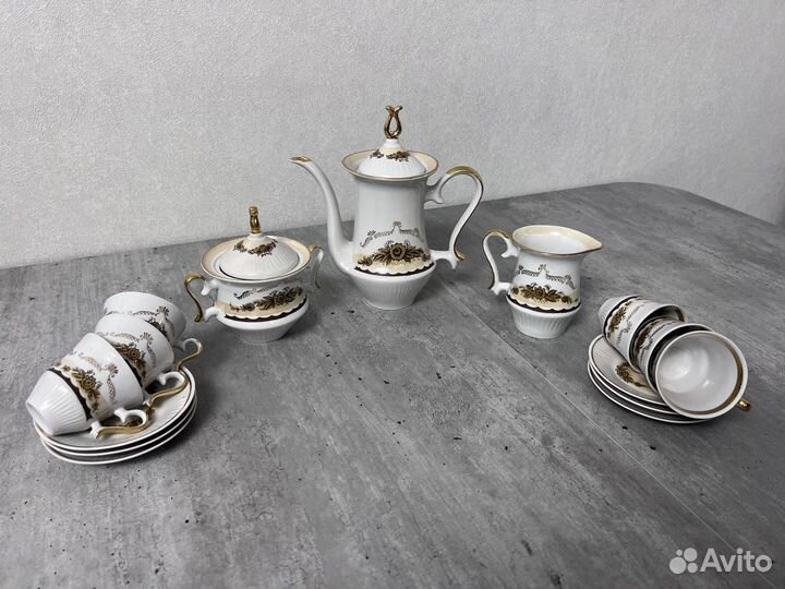 Сервиз кофейный СССР Барановка