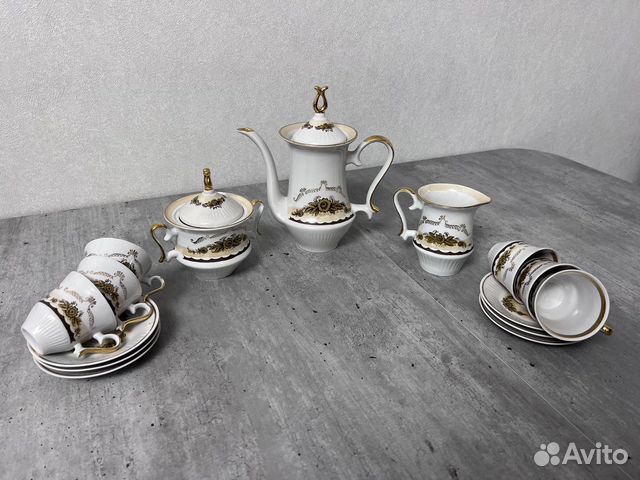 Сервиз кофейный СССР Барановка купить в Москве с доставкой | Товары для ...