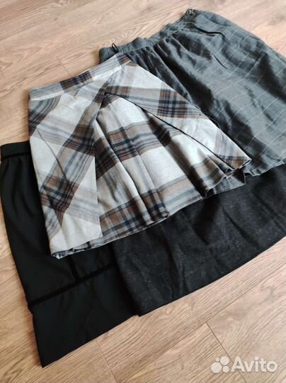 Юбки пакетом и шорты