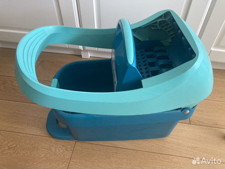 Швабра с ведром и отжимом lifeheit