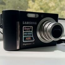 Цифровой фотоаппарат Samsung Digimax L70