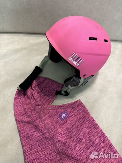Шлем горнолыжный детский sinner