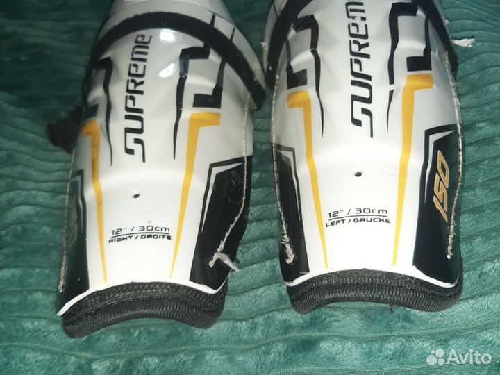 Щитки хоккейные bauer supreme s150
