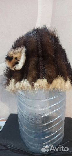 Шапка женская зимняя