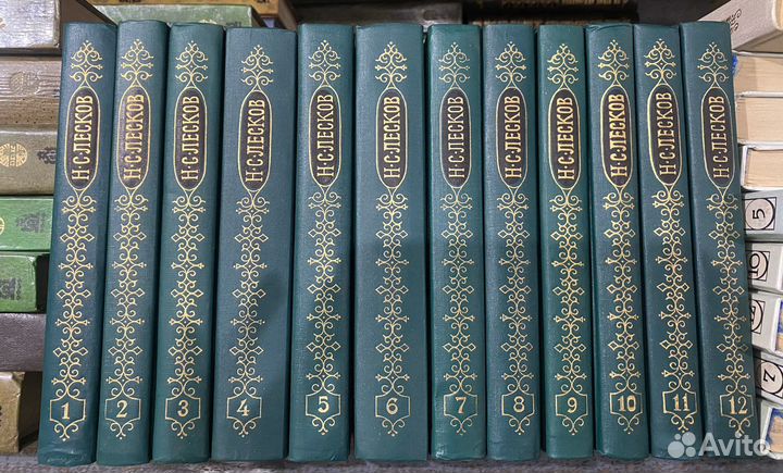 Книги: Лесков Н. Собрание сочинений в 12 томах