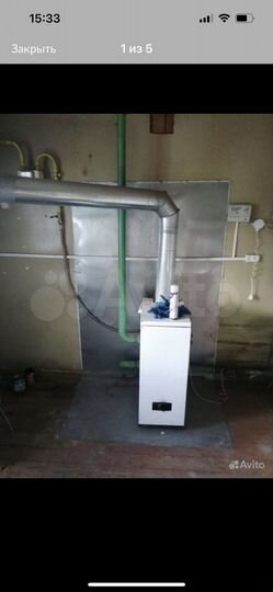 Дом 150 м² на участке 5 сот.