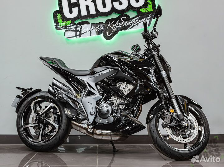 Zontes ZT350-R1 (4T ZT184MP EFI) 17/17 2023г птс