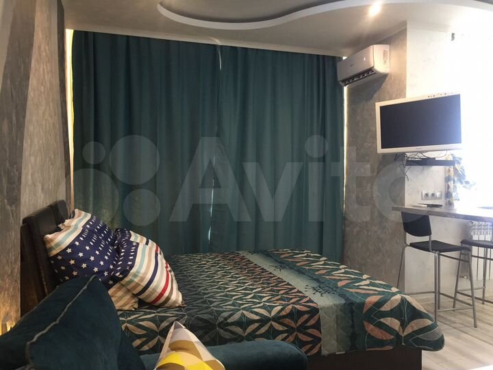 Квартира-студия, 40 м², 8/17 эт.