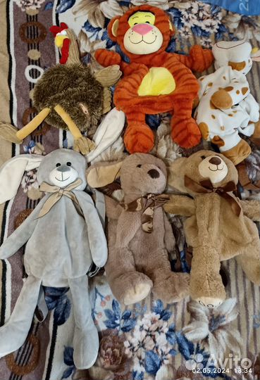 Рюкзаки детские (мягкие игрушки)