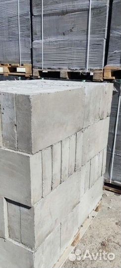 Пеноблок перегородочный 100мм