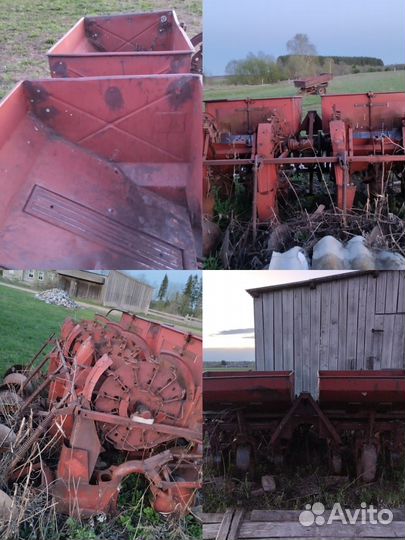 Картофелесажалка