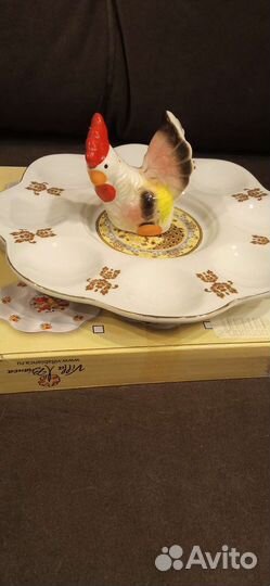 Пашотница+солонка петушок, новые