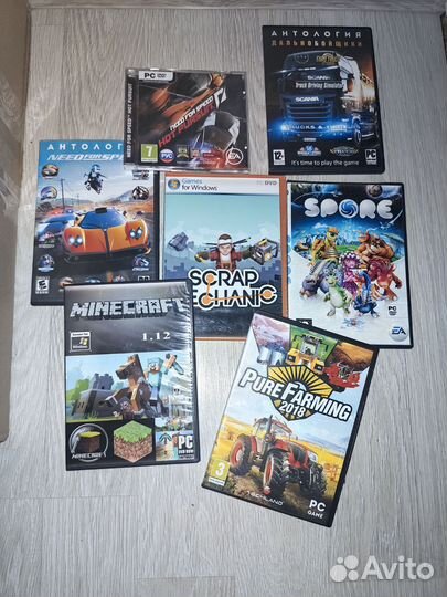 Игры старые