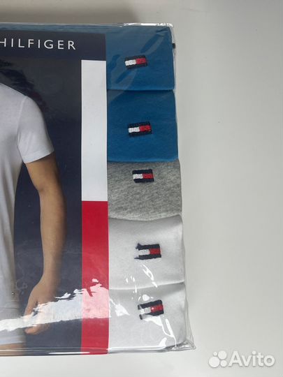 Футболки мужские Tommy Hilfiger, S, Оригинал