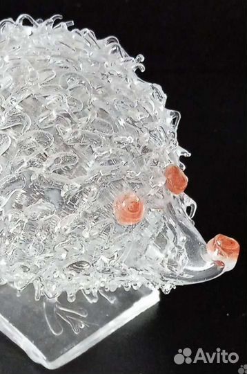 Ëжик из хрусталя