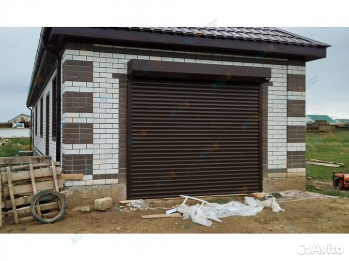 Ворота Роллетные