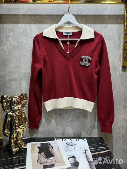 Джемпер Chanel