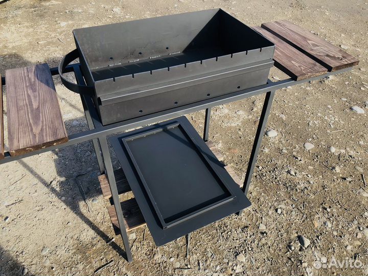 Мангал из стали 3 мм