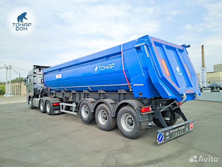 Полуприцеп самосвальный Тонар SH3-33 (95892), 2024