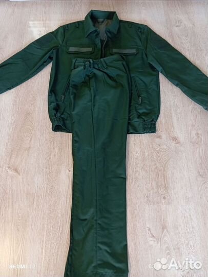 Офисная военная форма зеленая