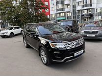 Ford Explorer 3.5 AT, 2018, 62 000 км, с пробегом, цена 2 900 000 руб.