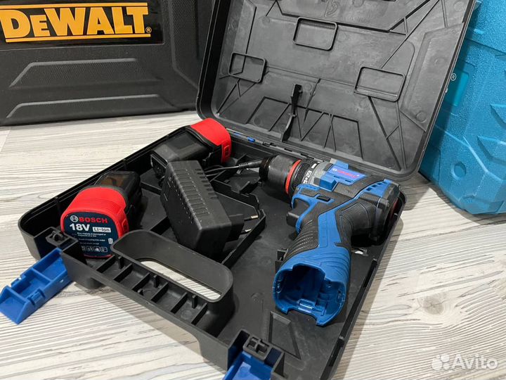 Бесщеточный Шуруповерт Bosh 18 v