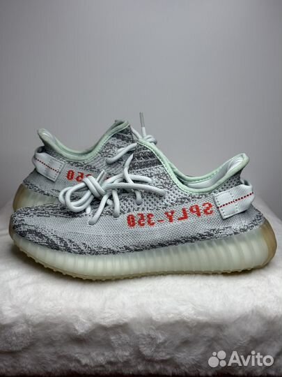 Кроссовки Adidas Yееzy Boost 350 V2 Blue Tint