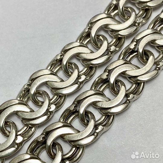 Цепь Серебро 925 вес 74,72гр