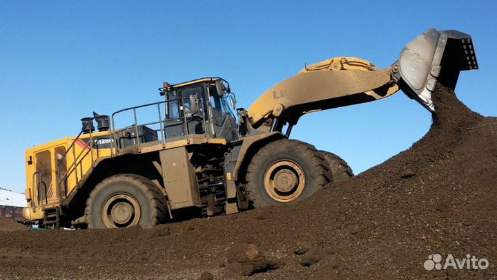 Фронтальный погрузчик 8128H