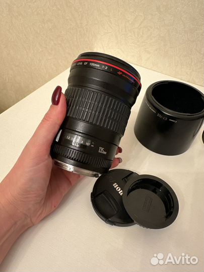 Объектив Canon EF 135mm f/2L USM