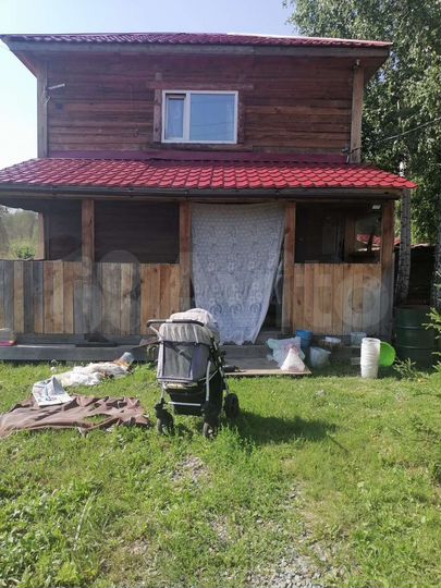 Дом 63,1 м² на участке 8 сот.