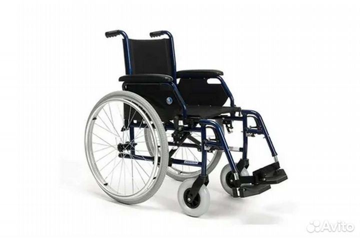 Кресло-коляска инвалидная новая в упаковке