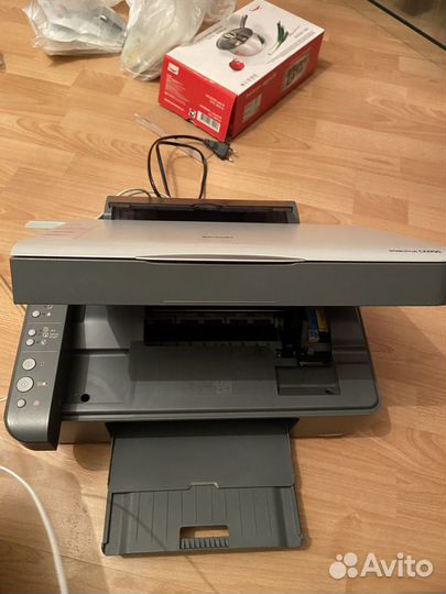 Принтер бу Epson cx3700 фото,печать,сканер (работа