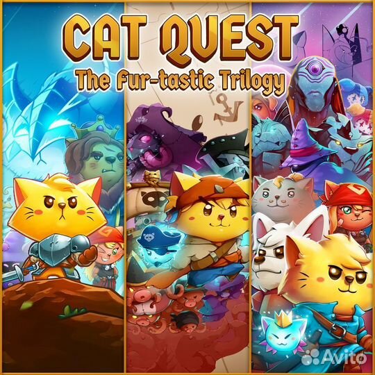 Cat Quest: The Fur-tastic Trilogy PS4 PS5