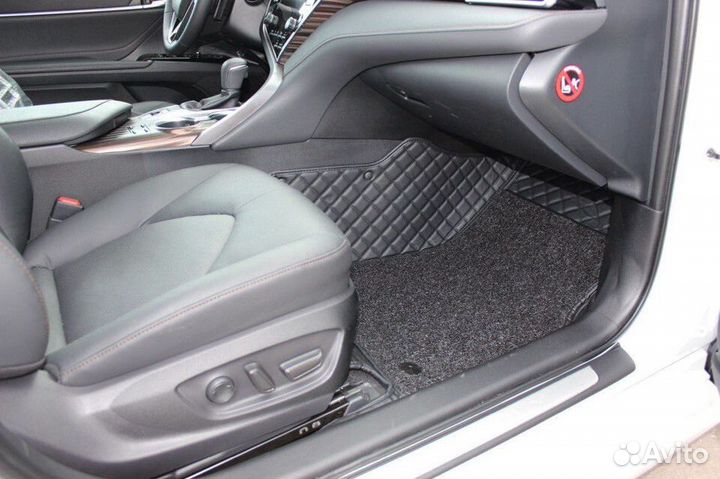 Коврики 3D из экокожи на любой авто