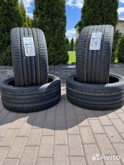 Continental ContiPremiumContact 6 315/30 R22 и 275/35 R22 107Y