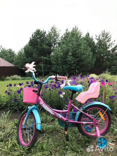 Детский велосипед бу