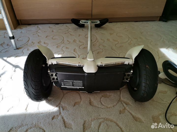 Гироскутер с ручкой бу