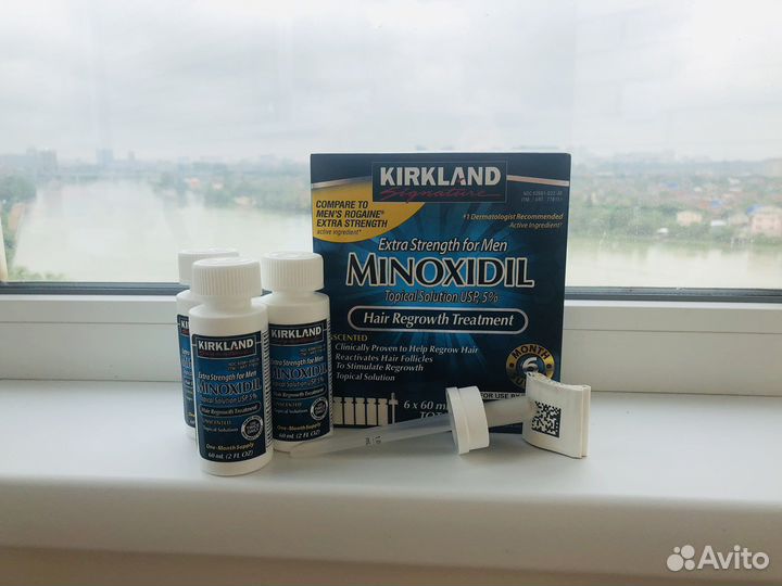 Миноксидил в розницу