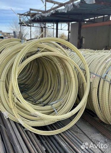 Композитная стеклопластиковая арматура диаметр 8м