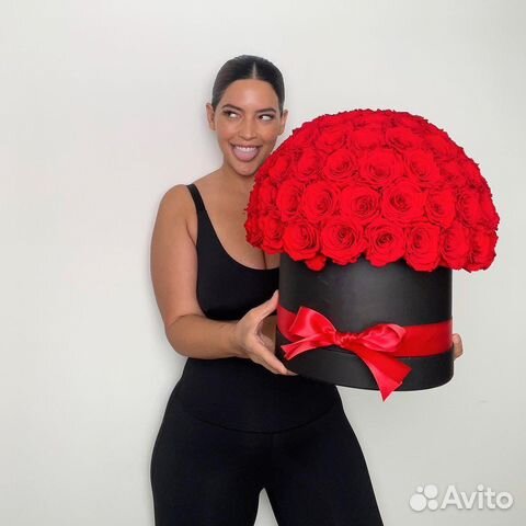 WOW Композиции из Красных Роз