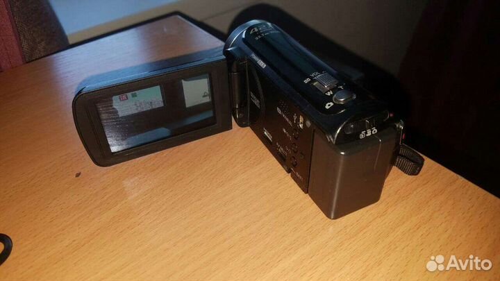 Видеокамера panasonic hdc-sd80