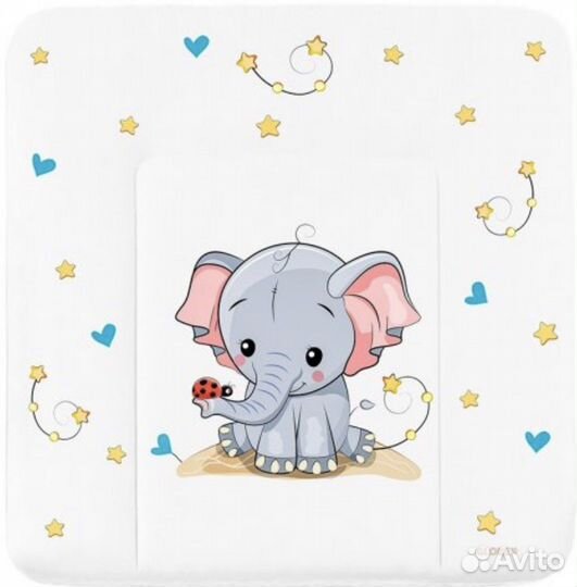 Матрас на пеленальный комод