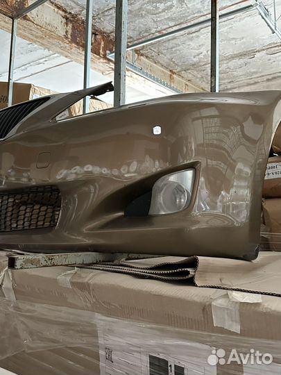 Бампер передний Lexus is 250 в сборе